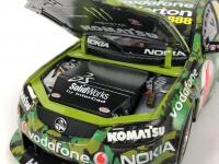 HOLDEN: Three 1:18 scale Holden V8 racing cars produced by Classic Carlectables (NB description) - 20