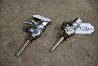 EWARTS: A pair of Ewarts fuel taps. [Location: Sydney]