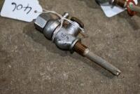 EWARTS: A pair of Ewarts fuel taps. [Location: Sydney] - 2