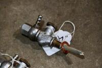 EWARTS: A pair of Ewarts fuel taps. [Location: Sydney] - 3