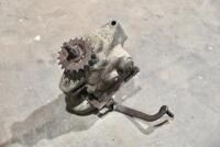 NORTON: A tombstone style gearbox complete with gear change lever. [Location: Sydney]