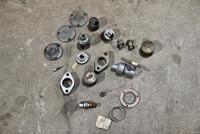 AMAL: A quantity of Amal carburettor parts. [Location: Sydney]