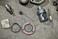 AMAL: A quantity of Amal carburettor parts. [Location: Sydney] - 2