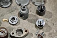 AMAL: A quantity of Amal carburettor parts. [Location: Sydney] - 6