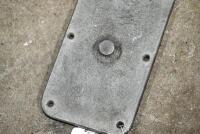 DOUGLAS: A Douglas timing cover, circa 1920's. [Location: Sydney] - 2