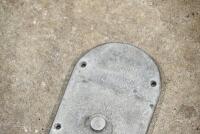 DOUGLAS: A Douglas timing cover, circa 1920's. [Location: Sydney] - 3