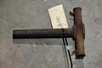 HEADSTOCK: A single headstock,&nbsp;unknown make or model. [Location: Sydney]