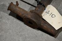 HEADSTOCK: A single headstock,&nbsp;unknown make or model. [Location: Sydney] - 2