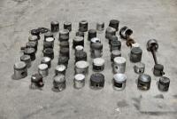 PISTONS: A quantity of various size alloy pistons. [Location: Sydney] - 3