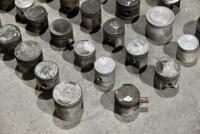 PISTONS: A quantity of various size alloy pistons. [Location: Sydney] - 5