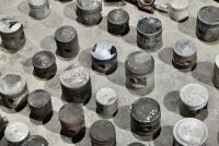 PISTONS: A quantity of various size alloy pistons. [Location: Sydney] - 6
