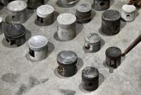 PISTONS: A quantity of various size alloy pistons. [Location: Sydney] - 9