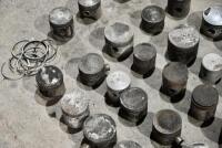 PISTONS: A quantity of various size alloy pistons. [Location: Sydney] - 11