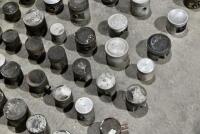 PISTONS: A quantity of various size alloy pistons. [Location: Sydney] - 12