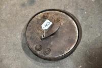 ROYAL ENFIELD: 8 Inch brake drum, believed&nbsp;to suit Royal Enfield. [Location: Sydney]