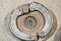ROYAL ENFIELD: 8 Inch brake drum, believed&nbsp;to suit Royal Enfield. [Location: Sydney] - 2