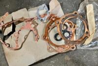 AJS: A gasket set to suit AJS/Matchless 500cc, 1949-56. [Location: Sydney] - 2