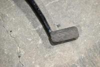 BRAKE PEDAL. A brake pedal, unknown make or model. [Location: Sydney] - 3
