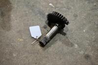 BSA: A kickstart shaft, believed to suit M20. [Location: Sydney]