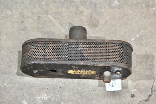 VOLKES: A Volkes air cleaner, unknown make or model. [Location: Sydney]