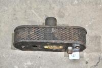 VOLKES: A Volkes air cleaner, unknown make or model. [Location: Sydney]