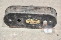 VOLKES: A Volkes air cleaner, unknown make or model. [Location: Sydney] - 3