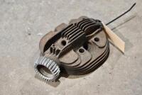 NORTON: A Norton overhead valve cylinder head. [Location: Sydney]