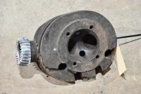 NORTON: A Norton overhead valve cylinder head. [Location: Sydney] - 4