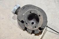 NORTON: A Norton overhead valve cylinder head. [Location: Sydney] - 5