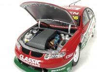 HOLDEN: Three 1:18 scale Holden V8 racing cars produced by Classic Carlectables (NB description) - 30