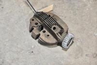 NORTON: A Norton overhead valve cylinder head. [Location: Sydney] - 6