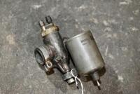 AJS: A quantity of AJS engine parts including big end pin, NOS Alpha bearing. [Location: Sydney] - 5