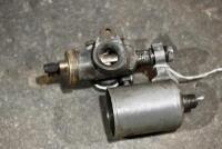AJS: A quantity of AJS engine parts including big end pin, NOS Alpha bearing. [Location: Sydney] - 10