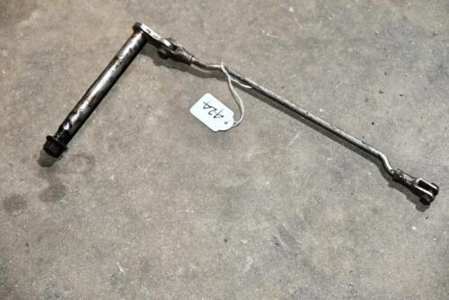 STURMEY-ARCHER: A gear selector cross over shaft, possibly Sturmey-Archer. [Location: Sydney]