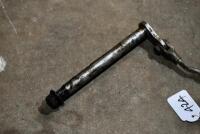 STURMEY-ARCHER: A gear selector cross over shaft, possibly Sturmey-Archer. [Location: Sydney] - 2
