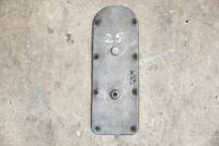 DOUGLAS: A 1925 Douglas timing cover [Location: Sydney]