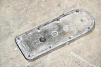DOUGLAS: A 1925 Douglas timing cover [Location: Sydney] - 2