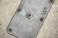 DOUGLAS: A 1925 Douglas timing cover [Location: Sydney] - 3
