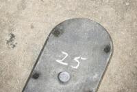 DOUGLAS: A 1925 Douglas timing cover [Location: Sydney] - 4