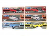 FORD: Group of unopened Ford Collect-a-Plates.