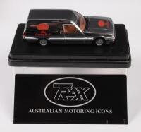 XF: A 1:43 scale Trax Ford Falcon XF panel van model, model number TR76 - 2