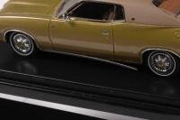 FORD LANDAU: A 1:43 scale Trax 1975 Ford Landau model, finished in gold paintwork, model number TRR137 - 3