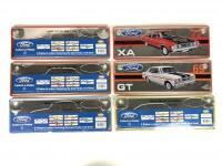 FORD: Group of unopened Ford Collect-a-Plates. - 2