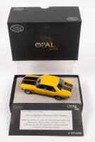 HQ MONARO: A 1:43 scale Trax Opal Series Holden HQ Monaro GTS sedan model, model number TO04C