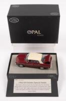 EH HOLDEN: A 1:43 scale Trax Opal Series 1963 EH Holden special sedan model, model number TR01