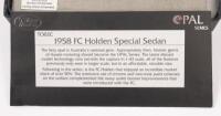 HOLDEN FC: A 1:43 scale Trax Opal Series 1958 FC Holden special sedan model, model number TO02C - 2