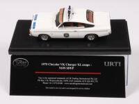 VK CHARGER: A 1:43 scale Trax Resin release 1975 Chrysler VK Charger XL coupe model, model number TRR150C