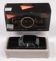 FORD XR FAIRMONT: A 1:43 scale Trax Ford XR Fairmont sedan model, finished in black paintwork, model number TR9S
