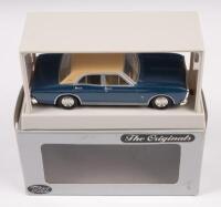 FORD XT FAIRMONT: A 1:43 scale Trax Ford XT Fairmont model, finished in blue paintwork with a vinyl style roof, model number TR24E