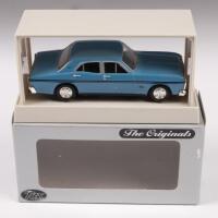FORD FALCON XT GT: A 1:43 scale Trax Ford Falcon XT GT model, finished in blue paintwork, model number TR24C